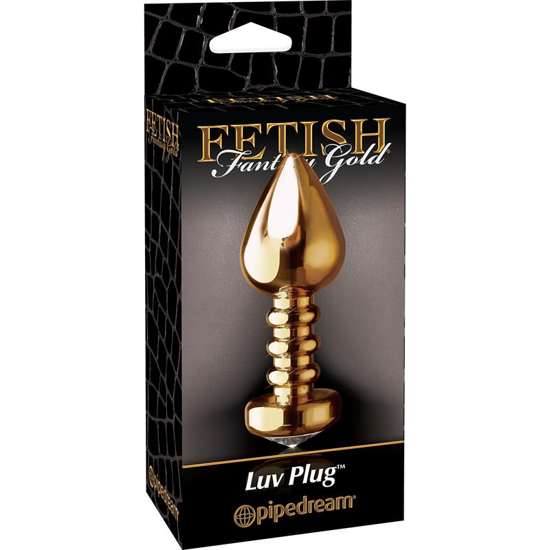 FETISH FANTASY GOLD - PLUG ANAL DORADO