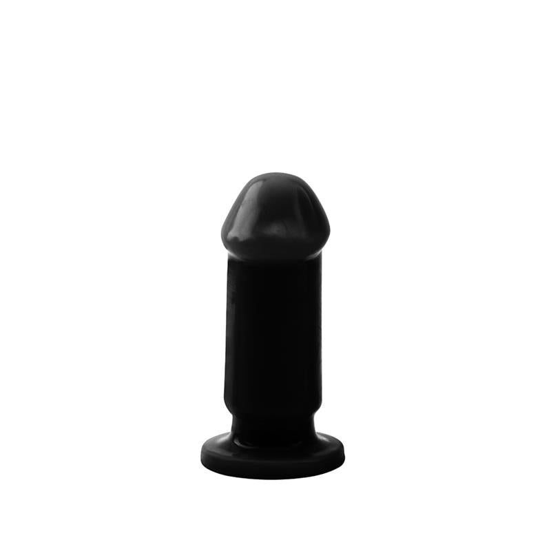 CHISA - PLUG ANAL EVIL TALLA S 9 X 3.3 CM NEGRO