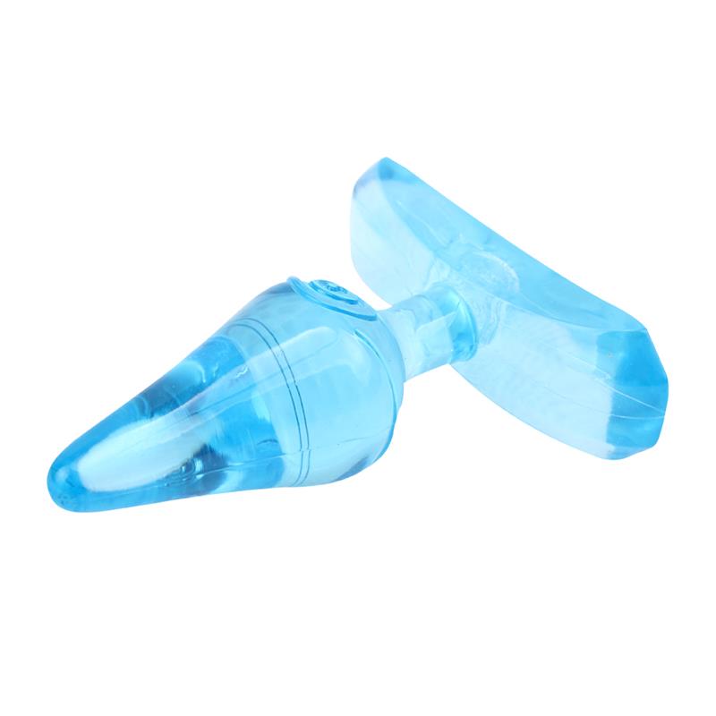 CHISA - PLUG ANAL GUN DROPS AZUL 6,6 X 2,4CM