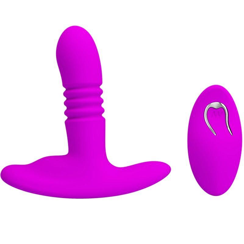 PRETTYLOVE - PLUG ANAL HEATHER UP AND DOWN USB IMPERMEABLE