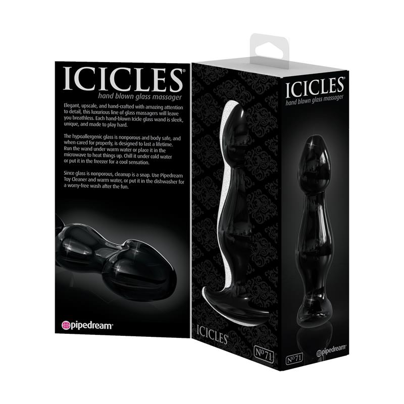 ICICLES - PLUG ANAL NO. 71