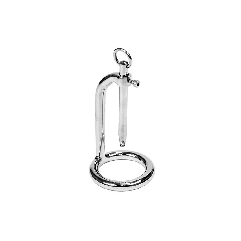 BONDAGE PLAY - PLUG CASTIDAD PENE ACERO INOXIDABLE