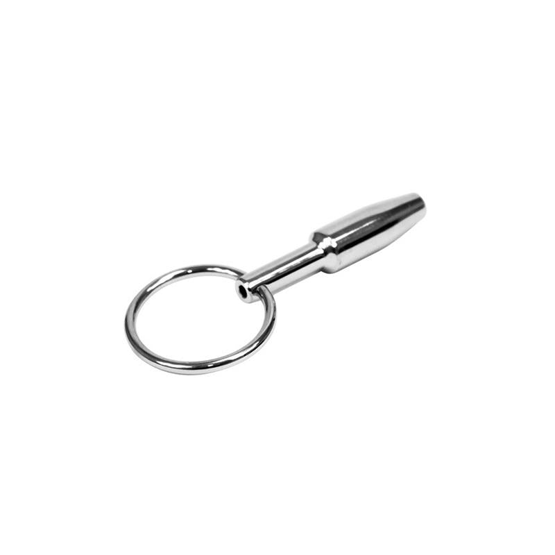 BONDAGE PLAY - PLUG PARA EL PENE METAL 9MM