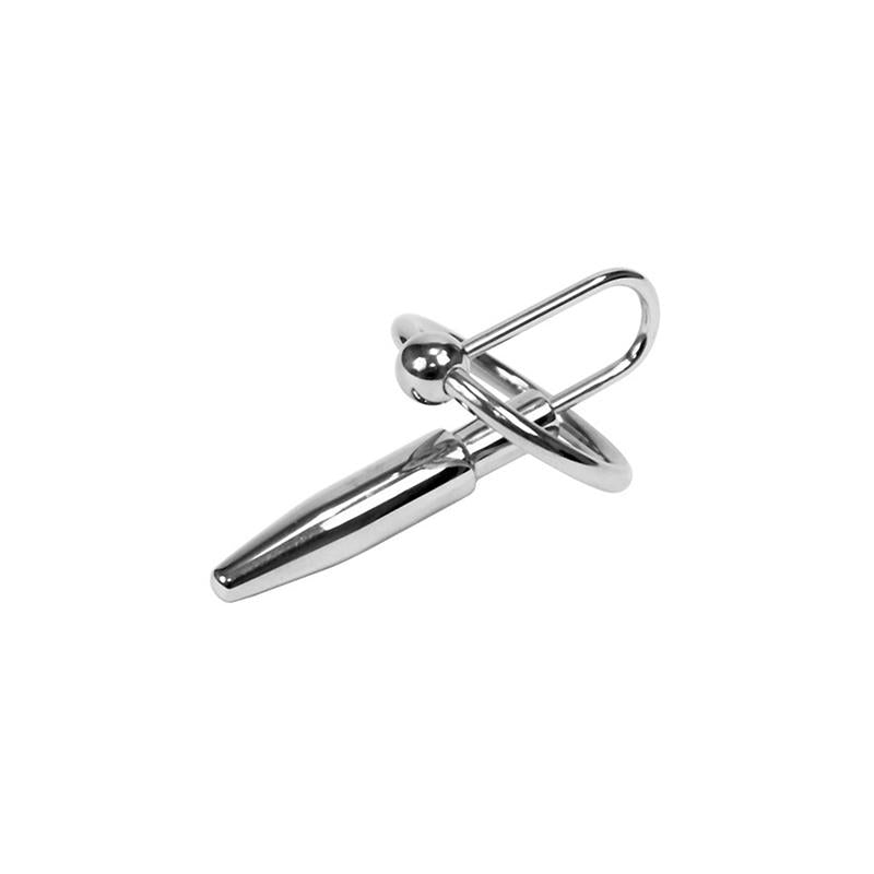BONDAGE PLAY - PLUG PENE CON ANILLO GLANDE 32MM