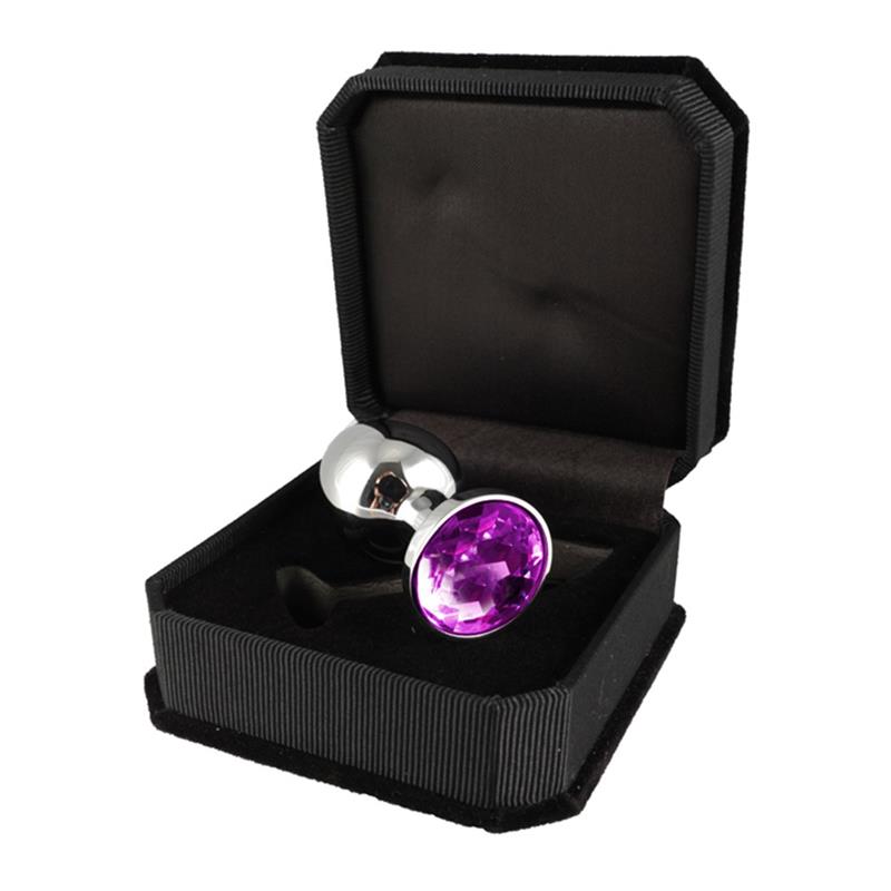 BONDAGE PLAY - PLUG XS CON CRISTAL 5.7 CM