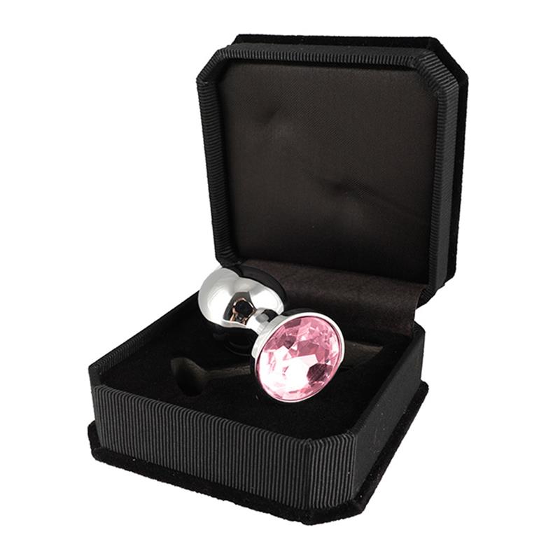 BONDAGE PLAY - PLUG XS CON CRISTAL 5.7 CM