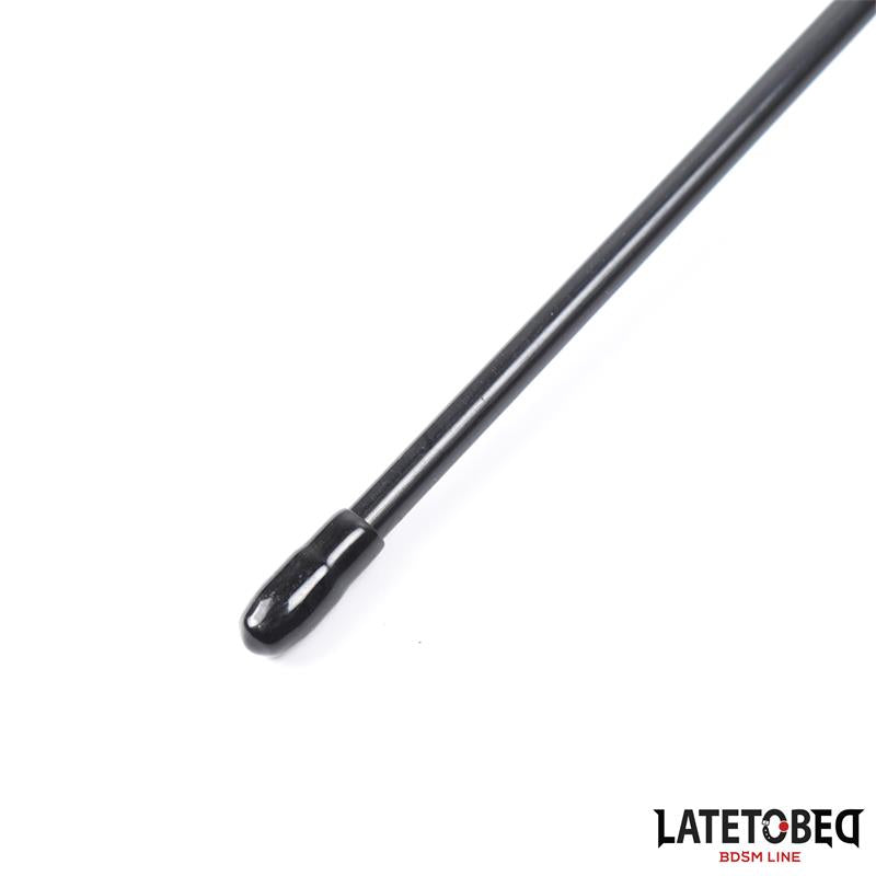 LATETOBED BDSM LINE - PLUMERO CLÁSICO NEGRO 41CM