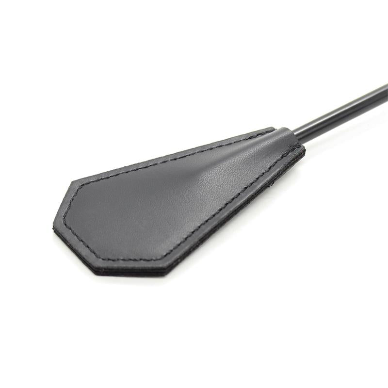 LATETOBED BDSM LINE - PLUMERO Y PALA 2 EN 1 48 CM NEGRO