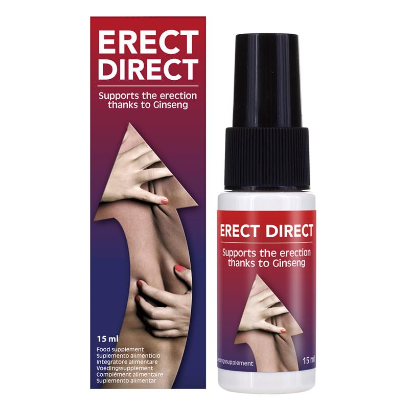 COBECO PHARMA - POTENCIADOR DE LA ERECCION ERECT DIRECT 15 ML