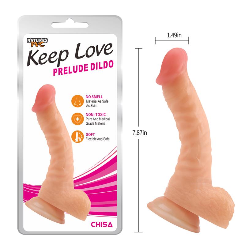 CHISA - PRELUDE DILDO REALISTA 20CM