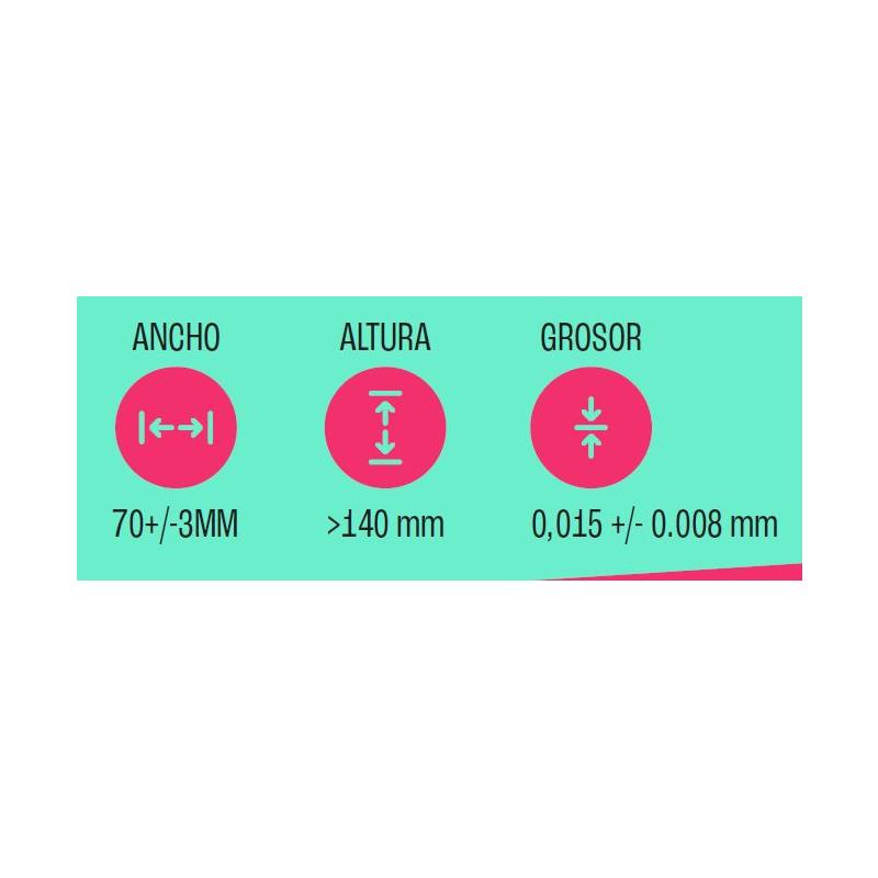 UNIQ - PRESERVATIVOS FEMENINOS AIR FEMALE SIN LÁTEX 3 UNIDADES