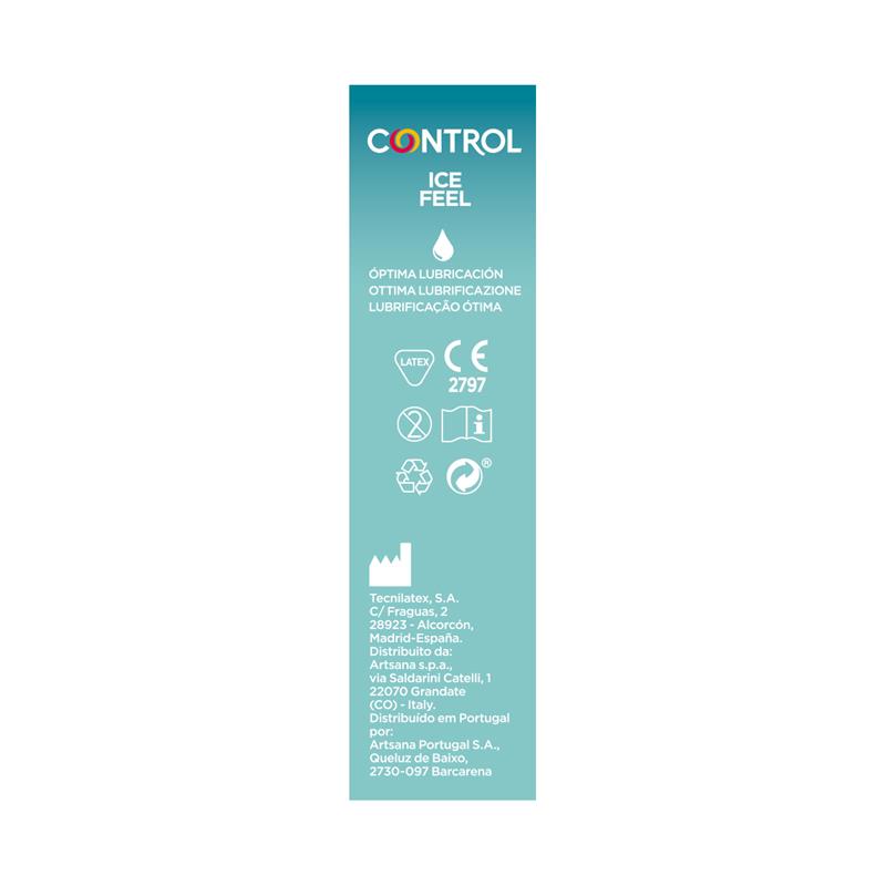 CONTROL - PRESERVATIVOS ICE FEEL 10 UDS