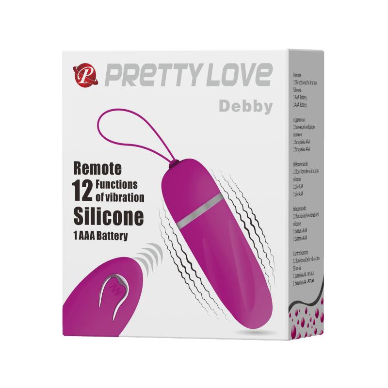 PRETTYLOVE - PRETTY LOVE BALA VIBRADORA DEBBY PÚRPURA