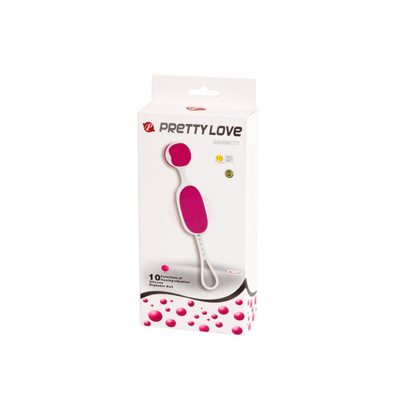 PRETTYLOVE - PRETTY LOVE BOLAS VIBRADORAS BARNETT COLOR PÚRPURA