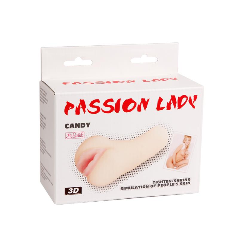BAILE - PRETTY LOVE MASTURBADOR CANDY COLOR NATURAL