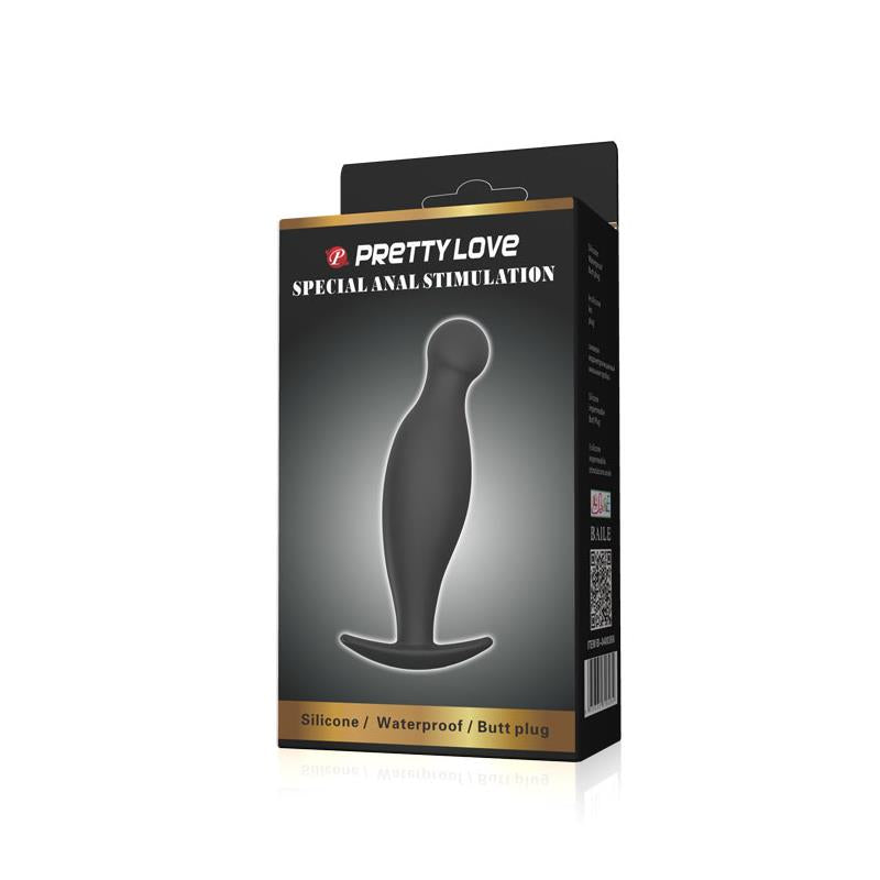 PRETTYLOVE - PRETTY LOVE PLUG ANAL COLOR NEGRO
