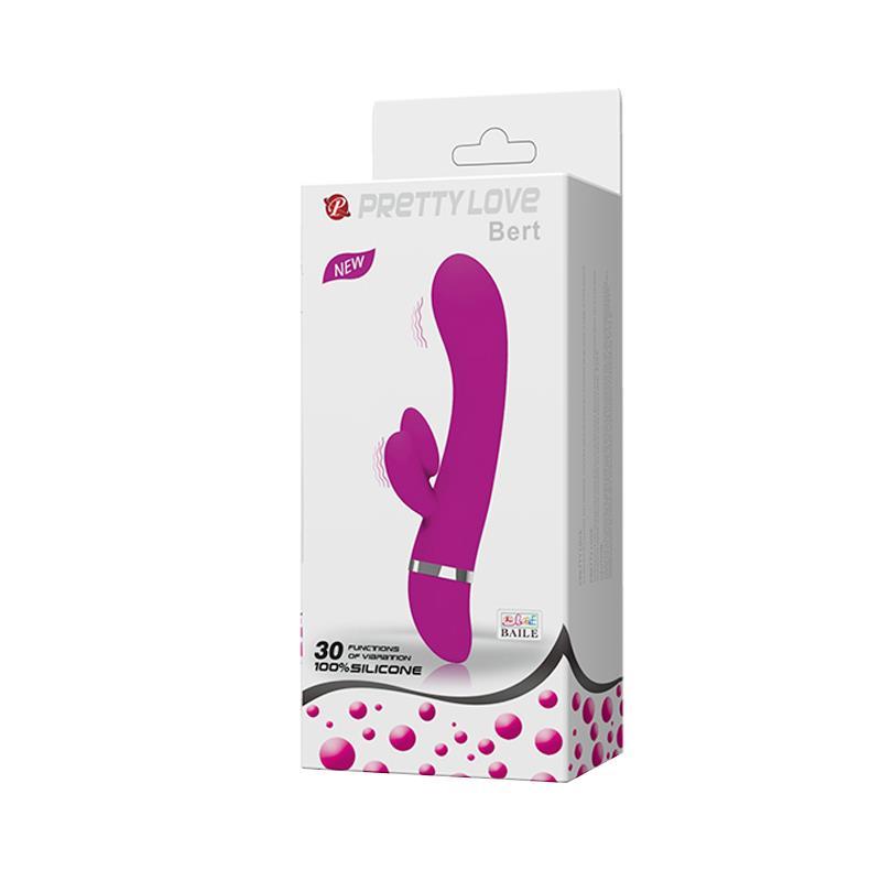 PRETTYLOVE - PRETTY LOVE VIBRADOR BERT COLOR PÚRPURA