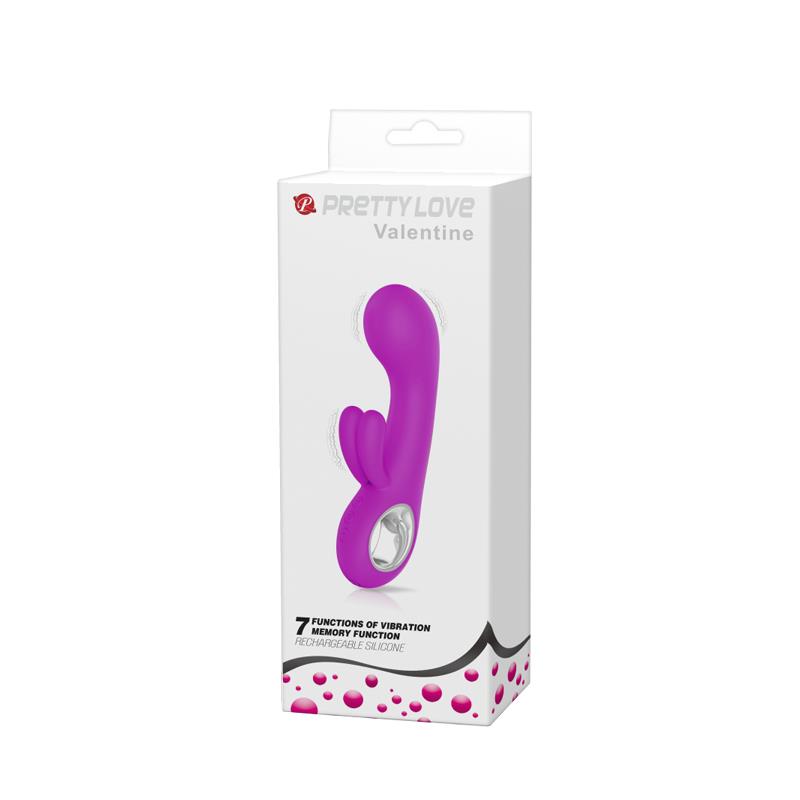 PRETTY LOVE - VIBRADOR EFECTO MEMORIA VALENT