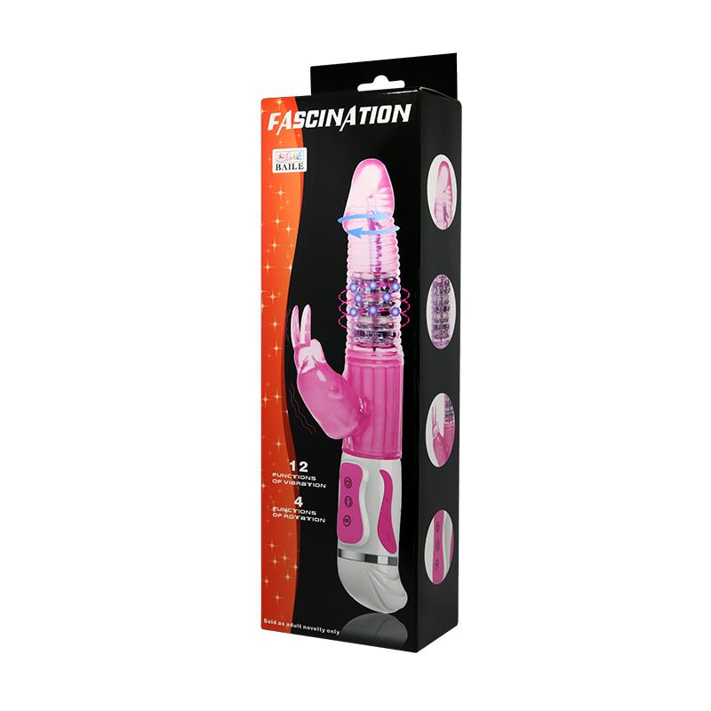 BAILE - PRETTY LOVE VIBRADOR FASCINATION ROSA