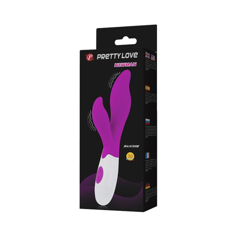 PRETTYLOVE - PRETTY LOVE VIBRADOR NEWMAN COLOR PÚRPURA