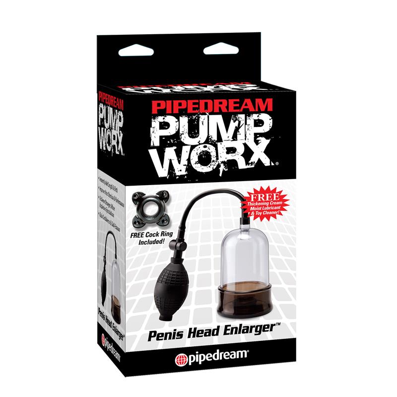 PUMPWORX - PUMP WORX ALARGADOR DE PENE COLOR NEGRO