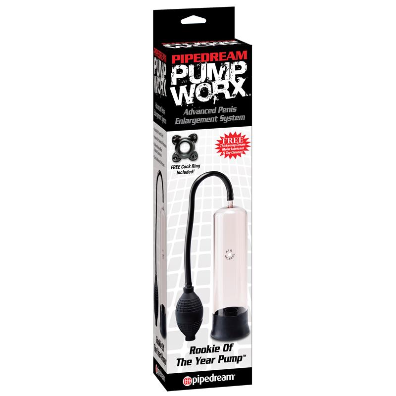 PUMPWORX - PUMP WORX BOMBEADOR ROOKIE DEL AÑO COLOR NEGRO