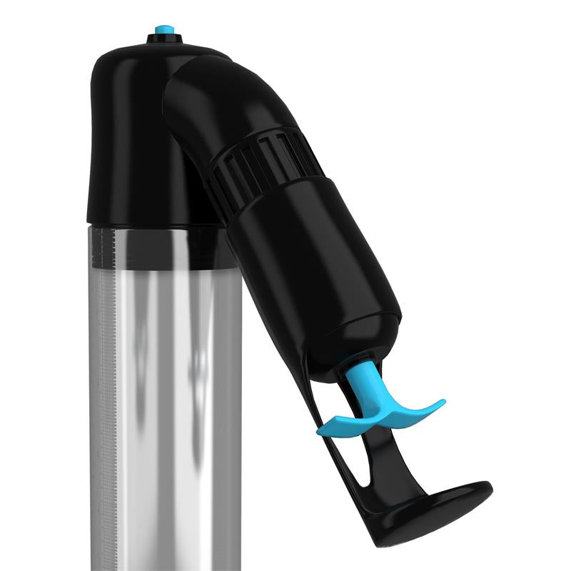 PUMPWORX - PUMP WORX SUCCIONADOR DELUXE SURE-GRIP COLOR NEGRO