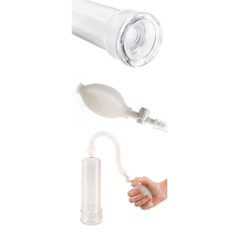 PUMPWORX - PUMP WORX SUCCIONADOR PARA PRINCIPIANTES TRANSPARENTE