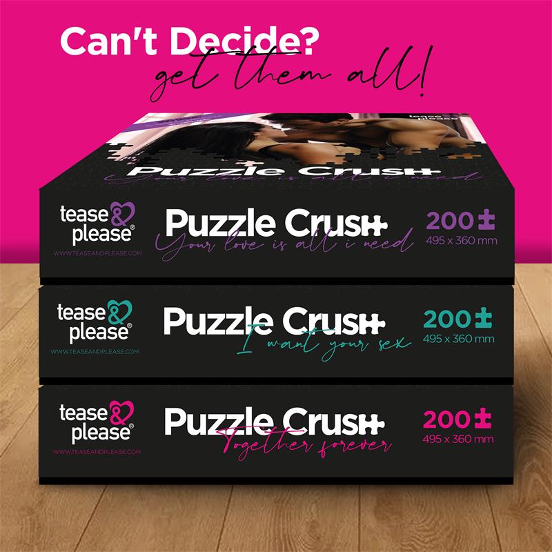 TEASE & PLEASE - PUZLE CRUSH I WANT YOUR SEX