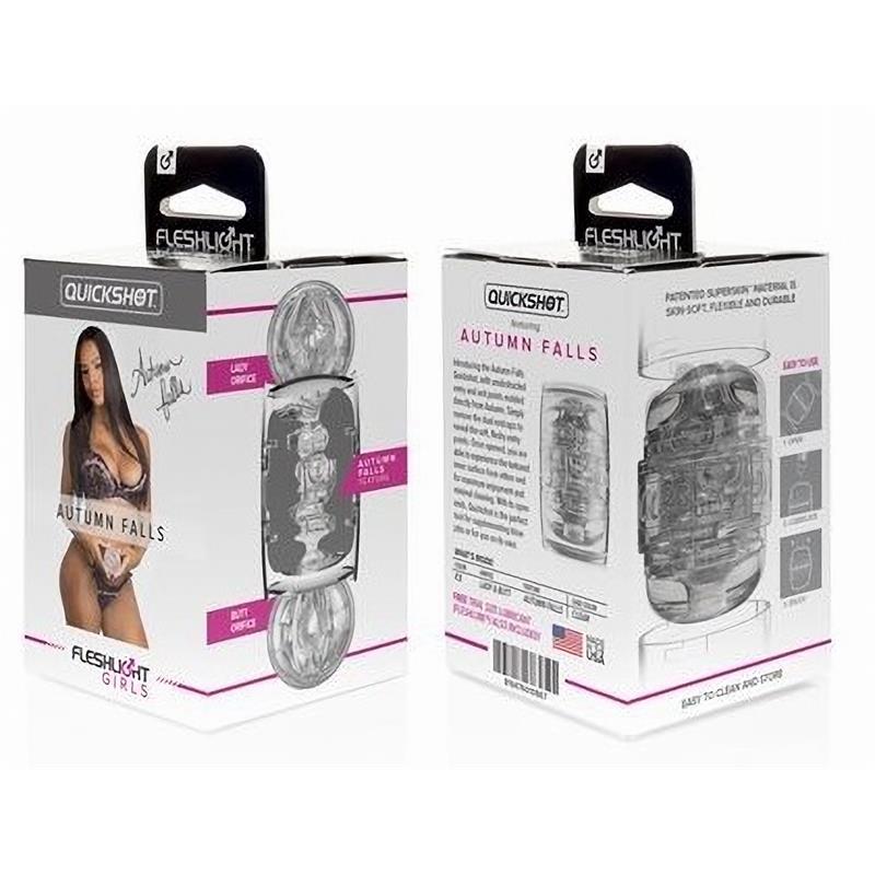 FLESHLIGHT - QUICKSHOT AUTUMN FALLS MASTURBADOR