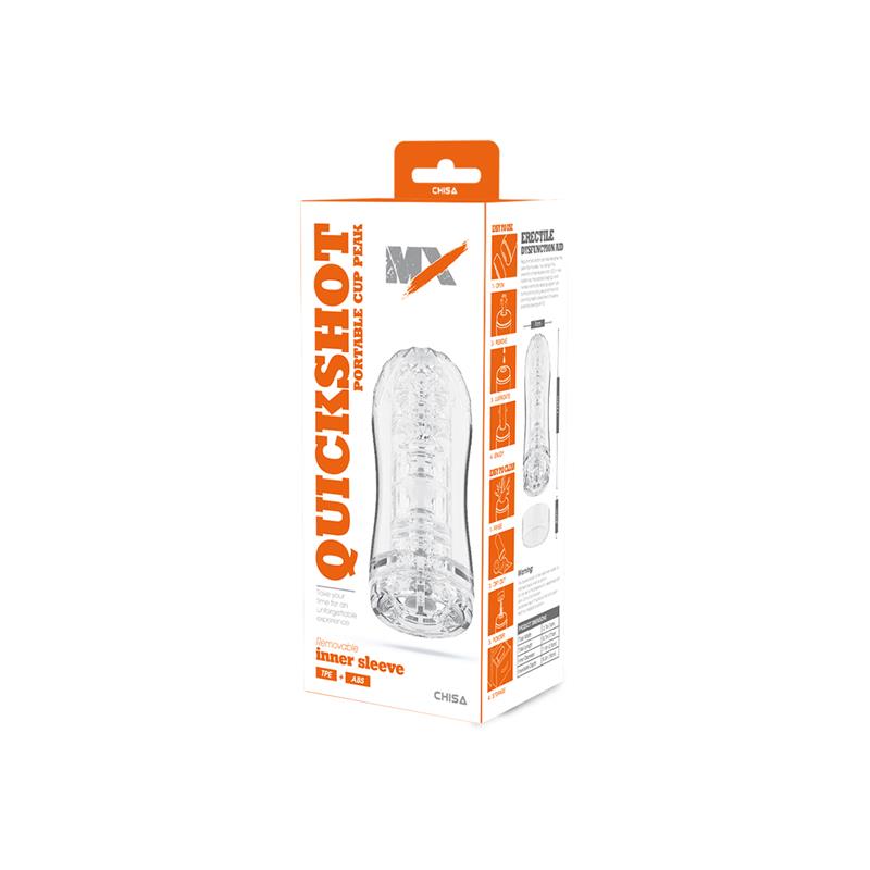 CHISA - QUICKSHOT PORTABLE CUP PEAK MASTURBADOR