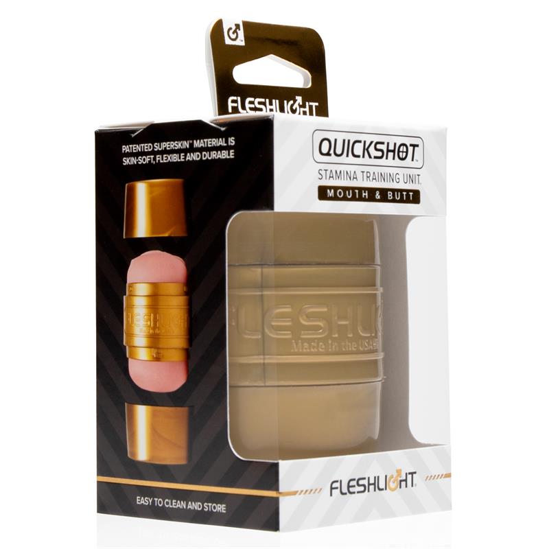 FLESHLIGHT - QUICKSHOT STAMINA TRAINING UNIT LADY VAGINA Y ANO
