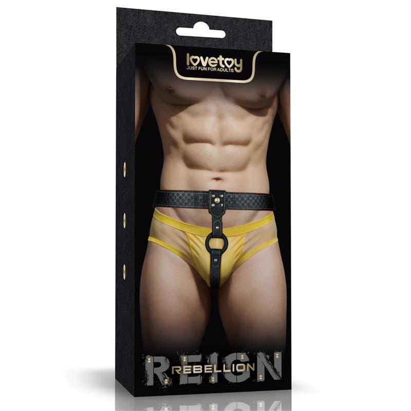 LOVETOY - REBELLION REIGN STRAP-ON ARNÉS