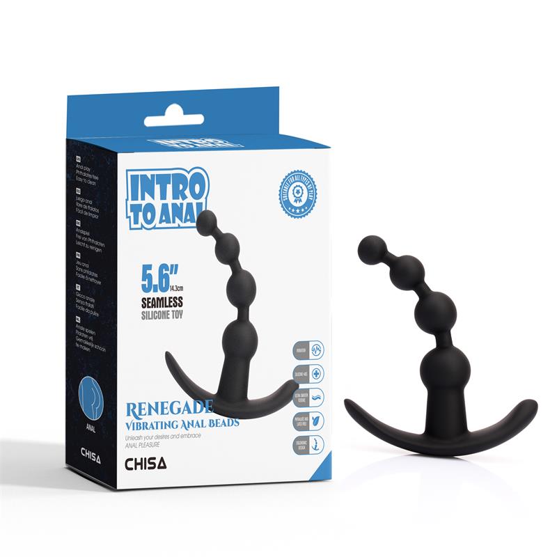 CHISA - RENEGADE ESTIMULADOR ANAL CON VIBRACION