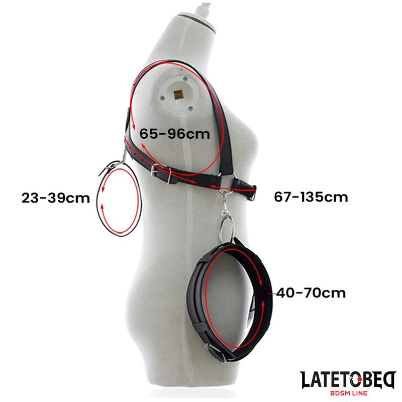 LATETOBED BDSM LINE - RESTRICCIONES DE PIERNAS ABIERTAS