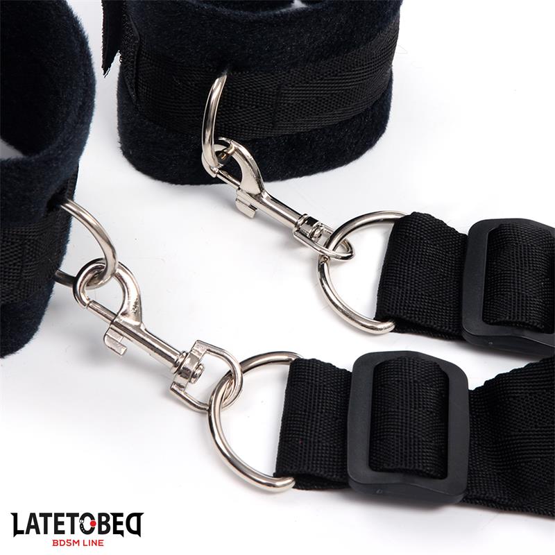 LATETOBED BDSM LINE - RESTRICCIONES PARA LA CAMA