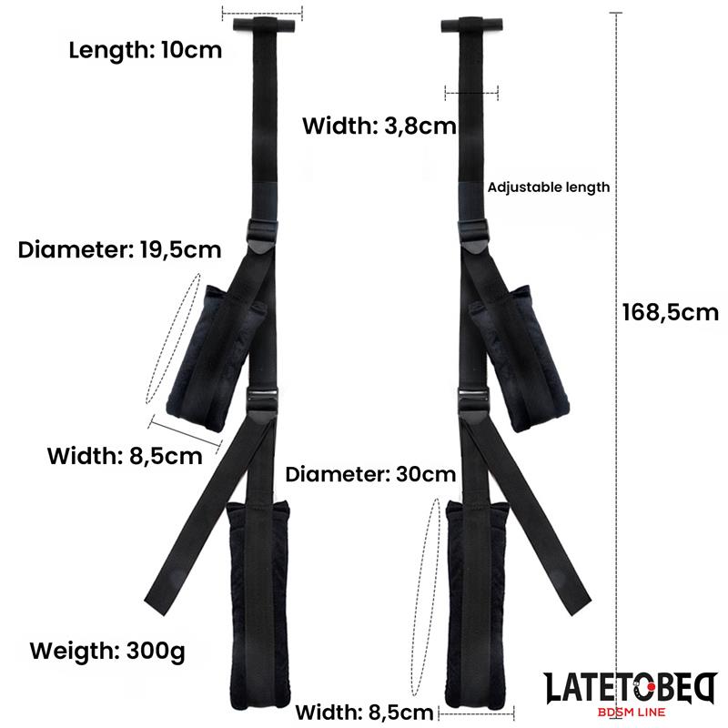 LATETOBED BDSM LINE - RESTRICCIONES PARA LA PUERTA