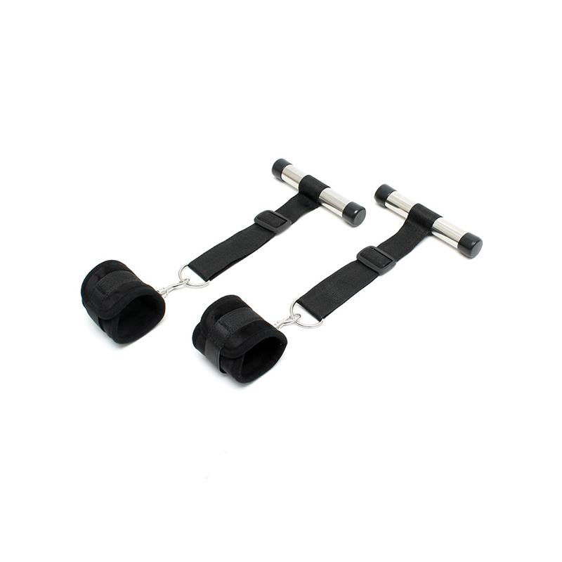 BONDAGE PLAY - RESTRICCIONES PARA PUERTA NEGRO
