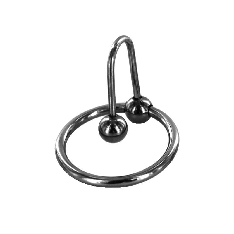 BONDAGE PLAY - RETENEDOR DE ESPERMA 25MM METAL