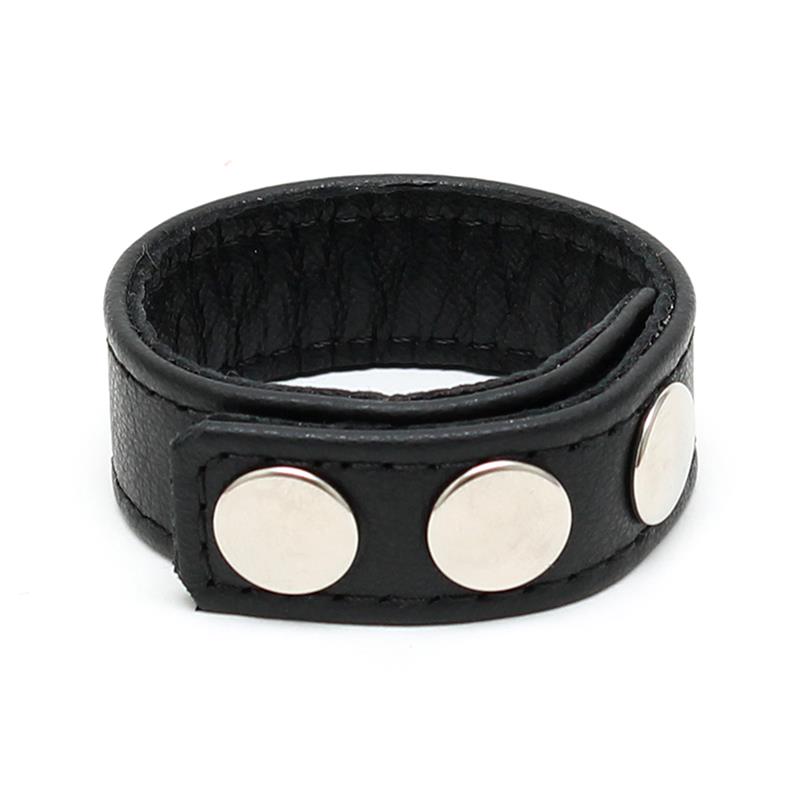BONDAGE PLAY - ANILLO PARA EL PENE AJUSTABLE