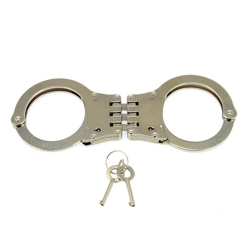 BONDAGE PLAY - ESPOSAS DE METAL AJUSTABLES