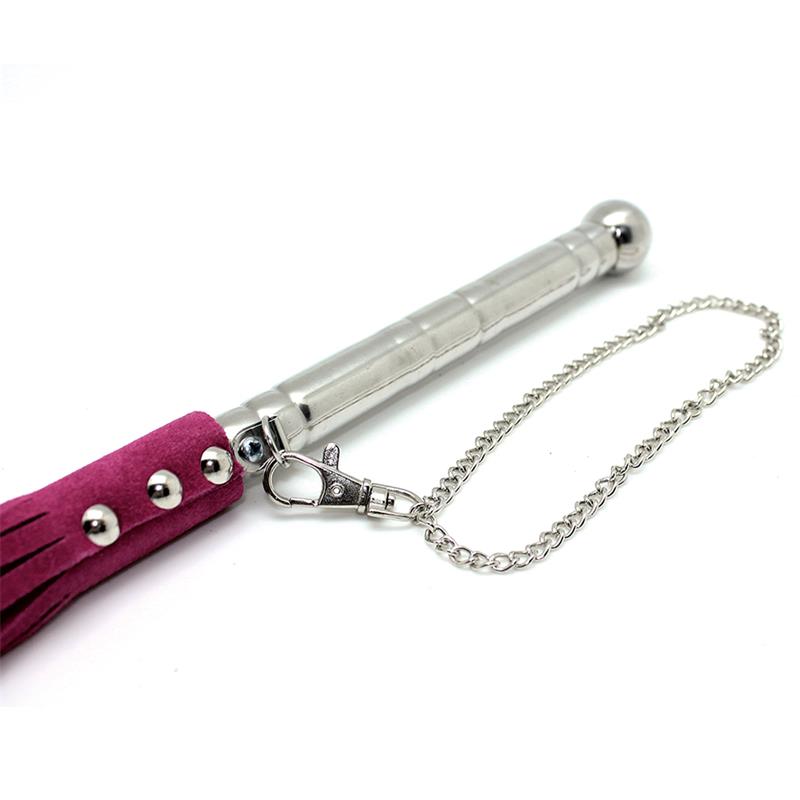 BONDAGE PLAY - FLOGGER ROSA 52 CM