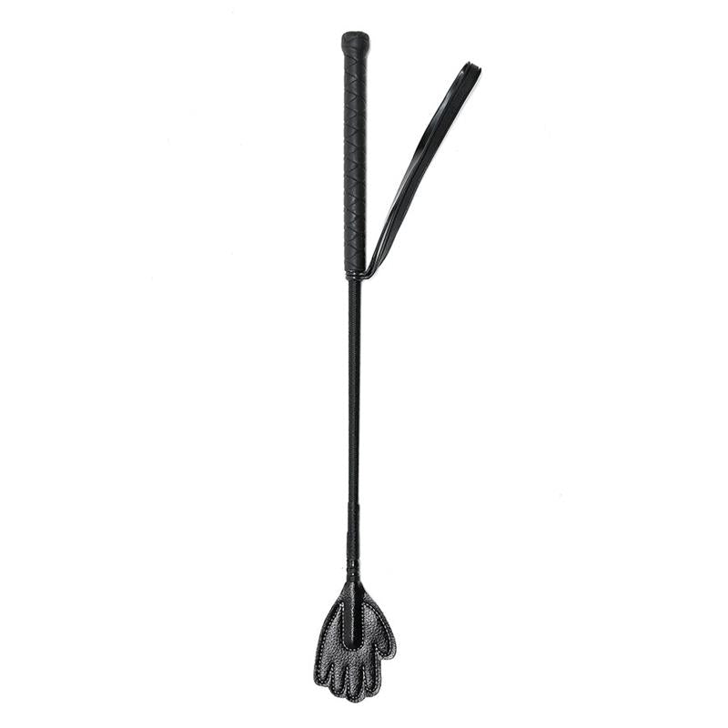 BONDAGE PLAY - FUSTA MANO CUERO 48CM