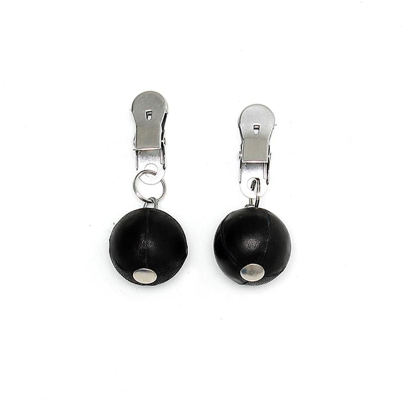 BONDAGE PLAY - PINZAS PARA PEZONES CON PESO 150 GR