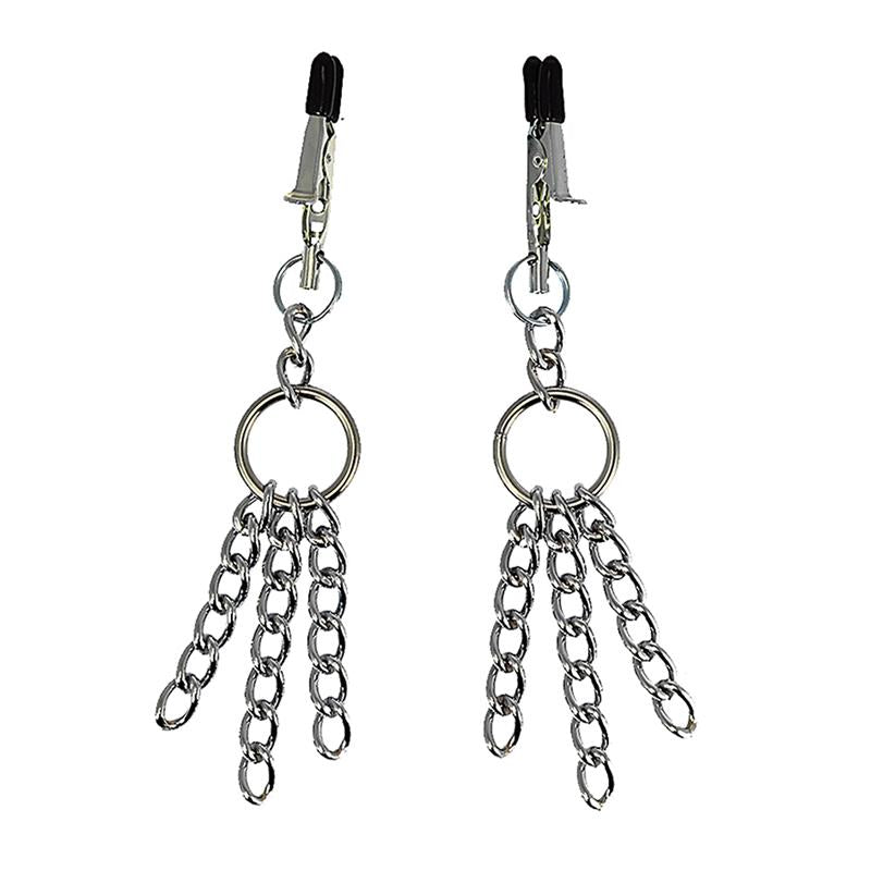 BONDAGE PLAY - PINZAS PARA PEZONES DE METAL