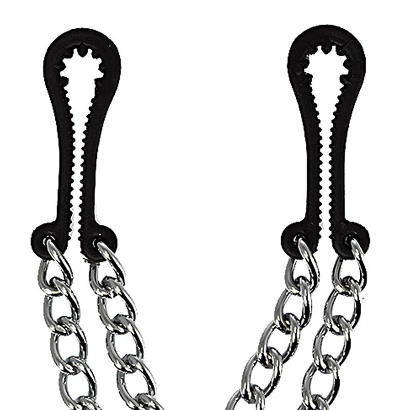 BONDAGE PLAY - PINZAS PARA PEZONES DE METAL