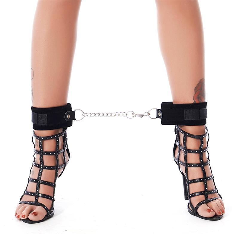 BONDAGE PLAY - SET DE BONDAGE 6 PIEZAS NEGRO