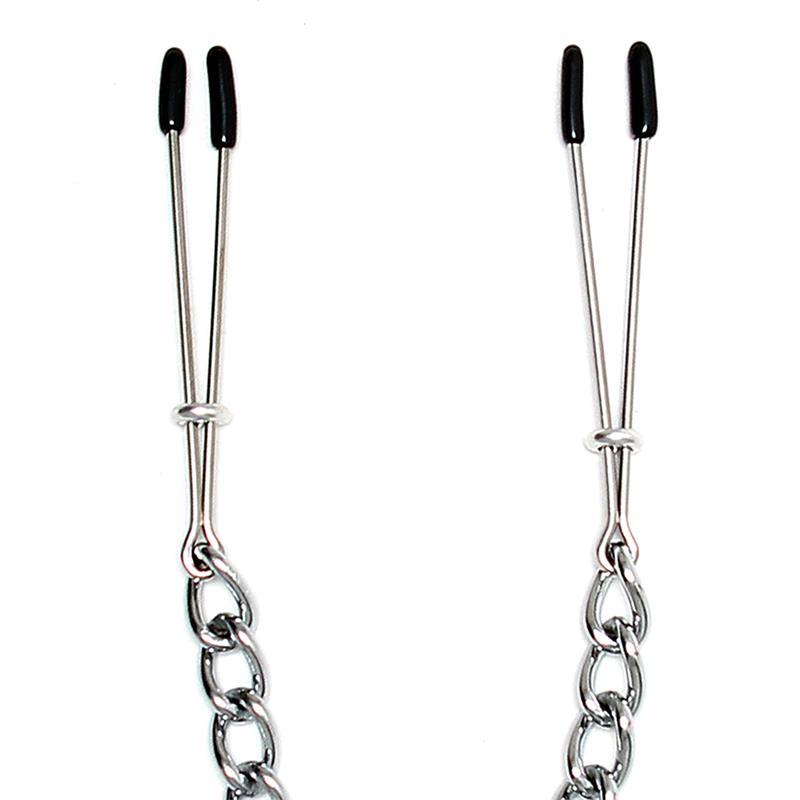 BONDAGE PLAY - PINZAS PARA PEZONES AJUSTABLES