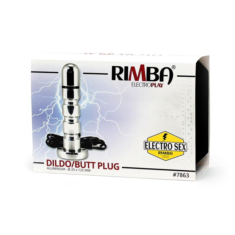ELECTRO PLAY - DILDO/PLUG ANAL