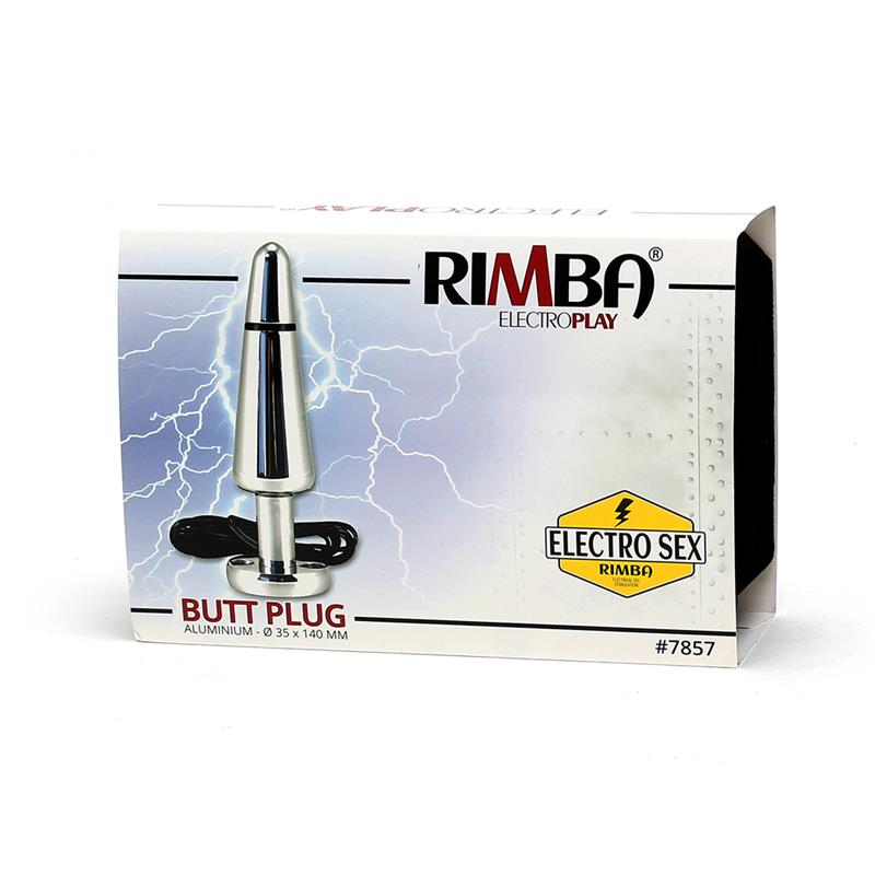 ELECTRO PLAY - PLUG ANAL ELECTRO SHOCK